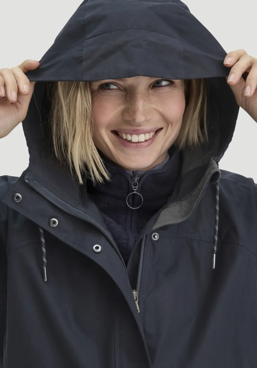 Allwetter Parka NATURE SHELL Relaxed aus reiner Bio-Baumwolle von hessnatur