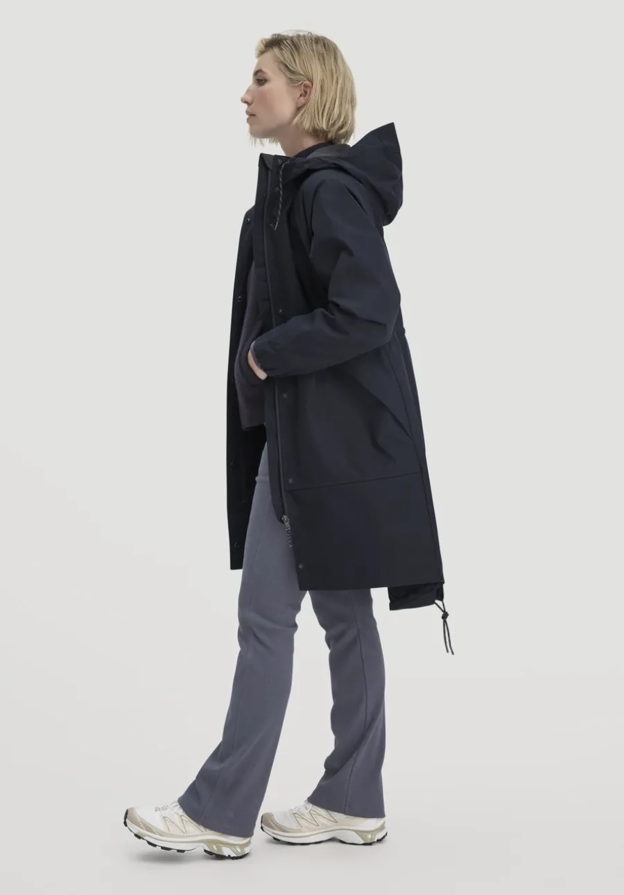 Allwetter Parka NATURE SHELL Relaxed aus reiner Bio-Baumwolle von hessnatur