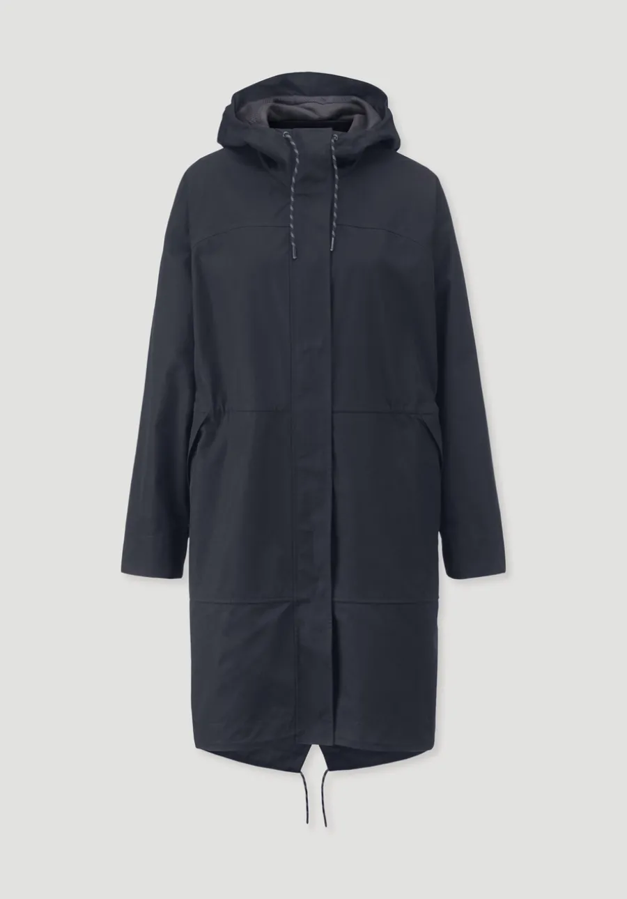 Allwetter Parka NATURE SHELL Relaxed aus reiner Bio-Baumwolle von hessnatur