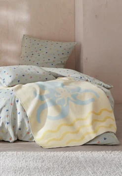 Baby & Kinder Decke aus reiner Bio-Baumwolle von hessnatur