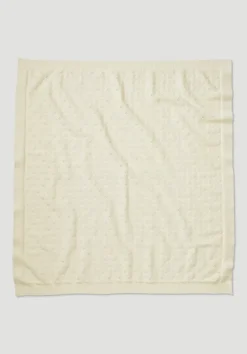 Baby Strickdecke aus reiner Bio-Merinowolle von hessnatur