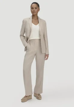 Blazer Regular aus reinem Leinen von hessnatur