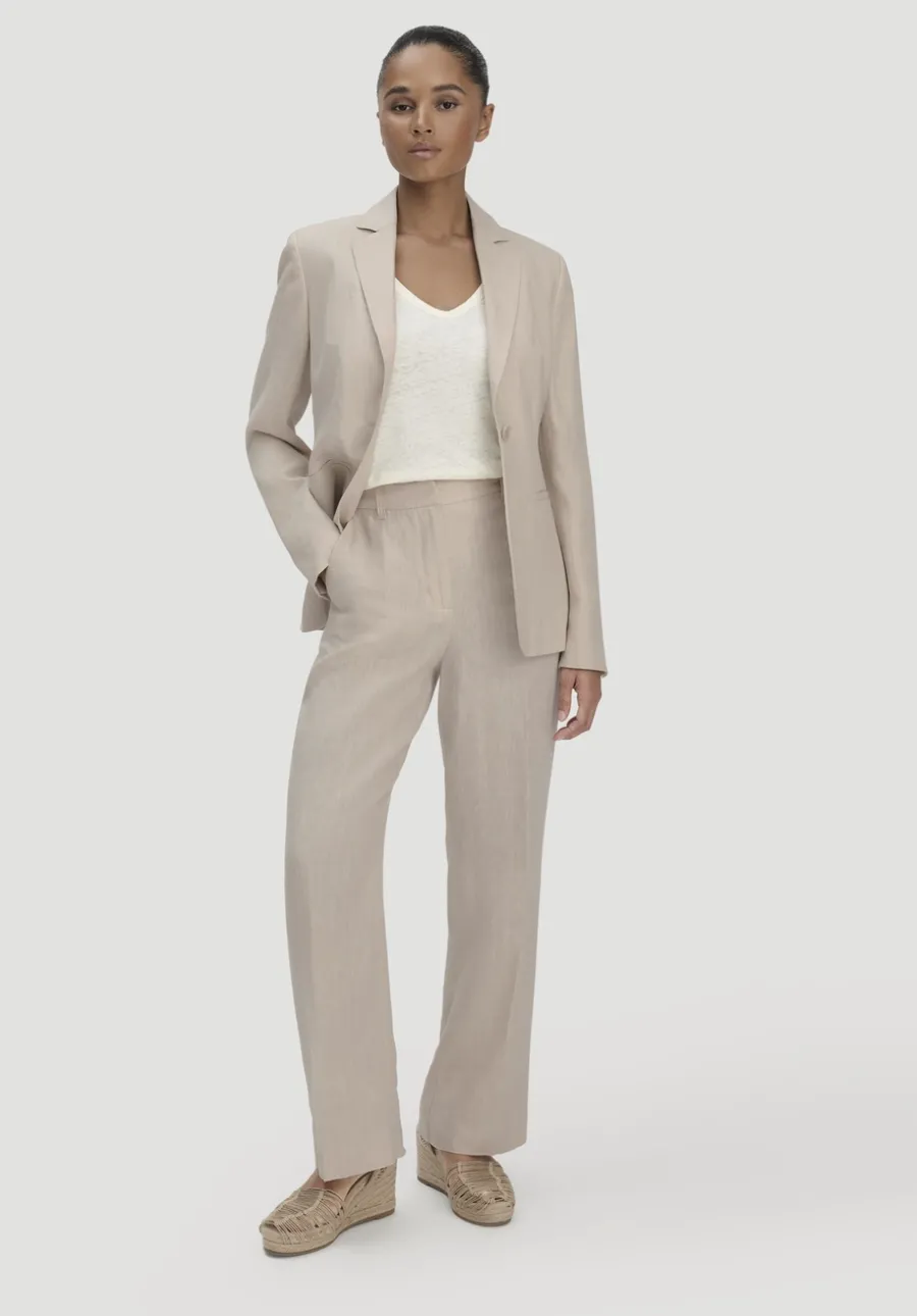 Blazer Regular aus reinem Leinen von hessnatur