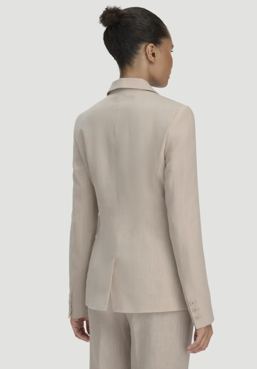 Blazer Regular aus reinem Leinen von hessnatur