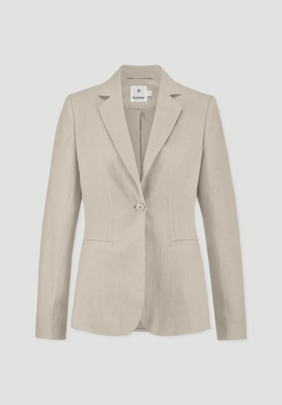 Blazer Regular aus reinem Leinen von hessnatur