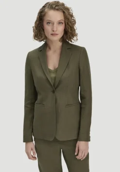 Blazer Regular aus reinem Leinen von hessnatur
