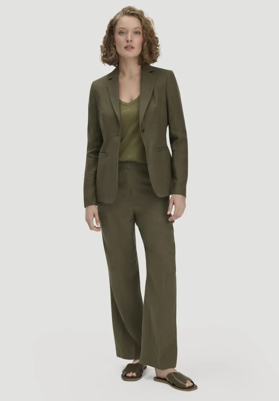 Blazer Regular aus reinem Leinen von hessnatur
