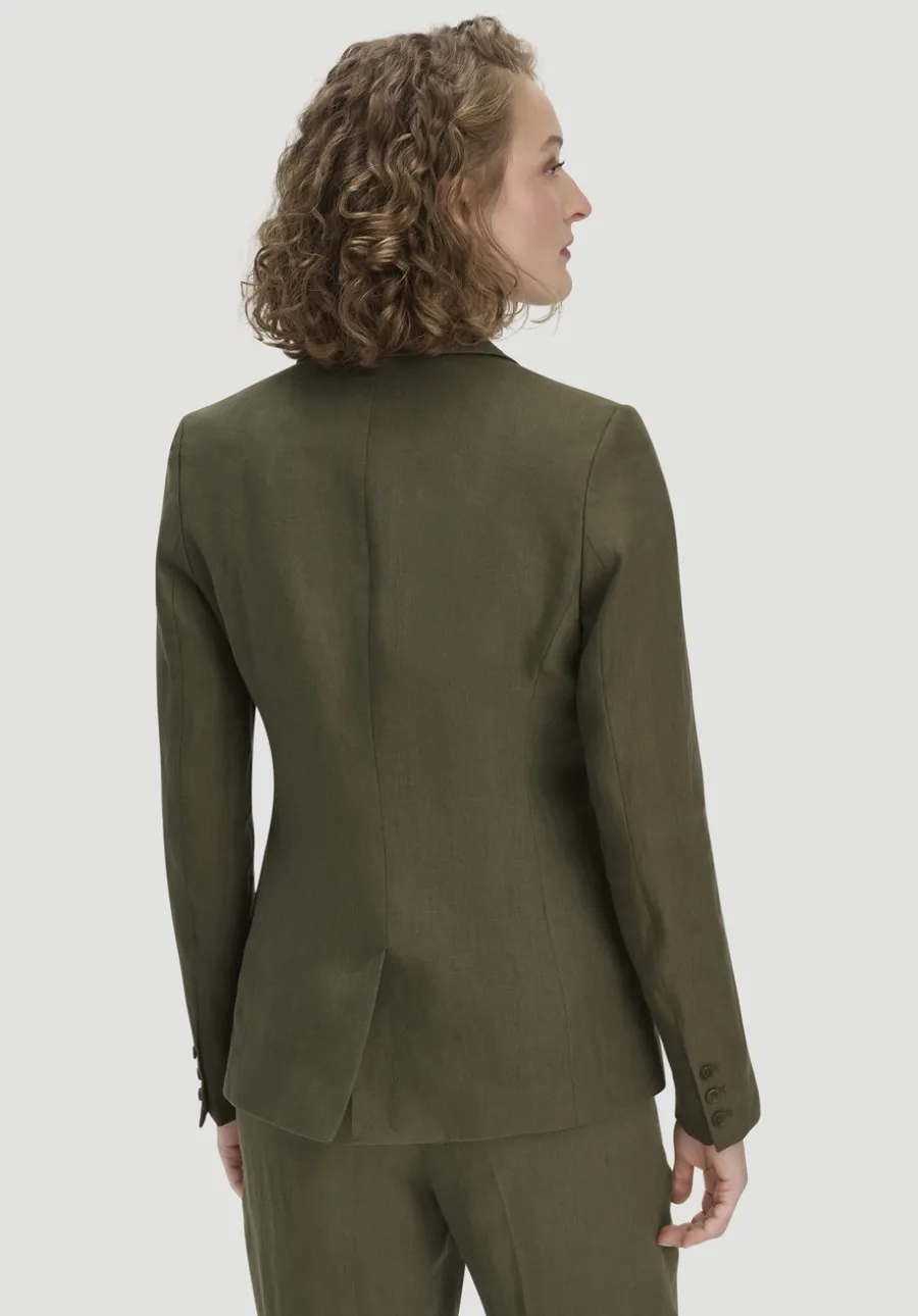 Blazer Regular aus reinem Leinen von hessnatur
