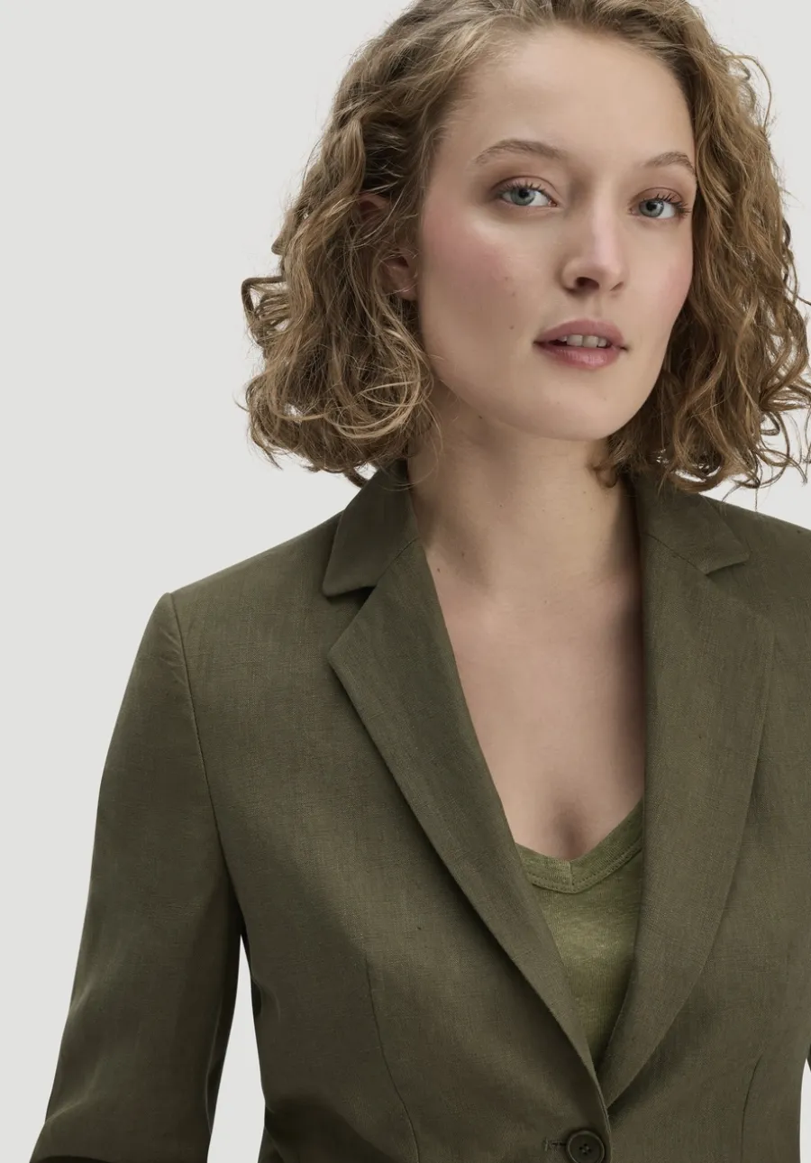 Blazer Regular aus reinem Leinen von hessnatur