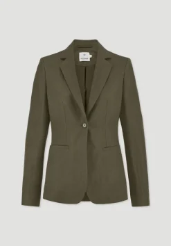 Blazer Regular aus reinem Leinen von hessnatur
