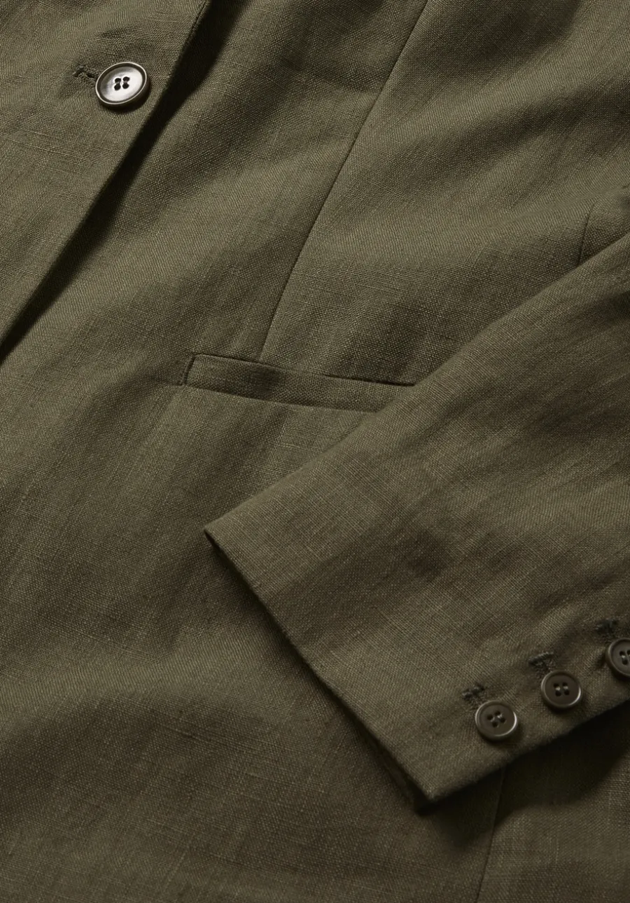 Blazer Regular aus reinem Leinen von hessnatur