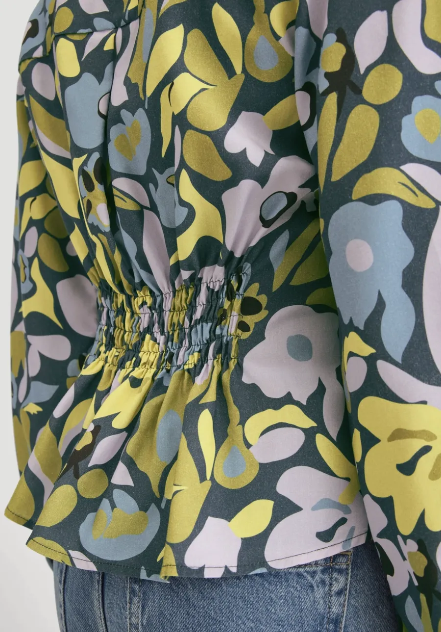 Bluse Regular aus reiner LENZING™ ECOVERO™ Viskose von hessnatur