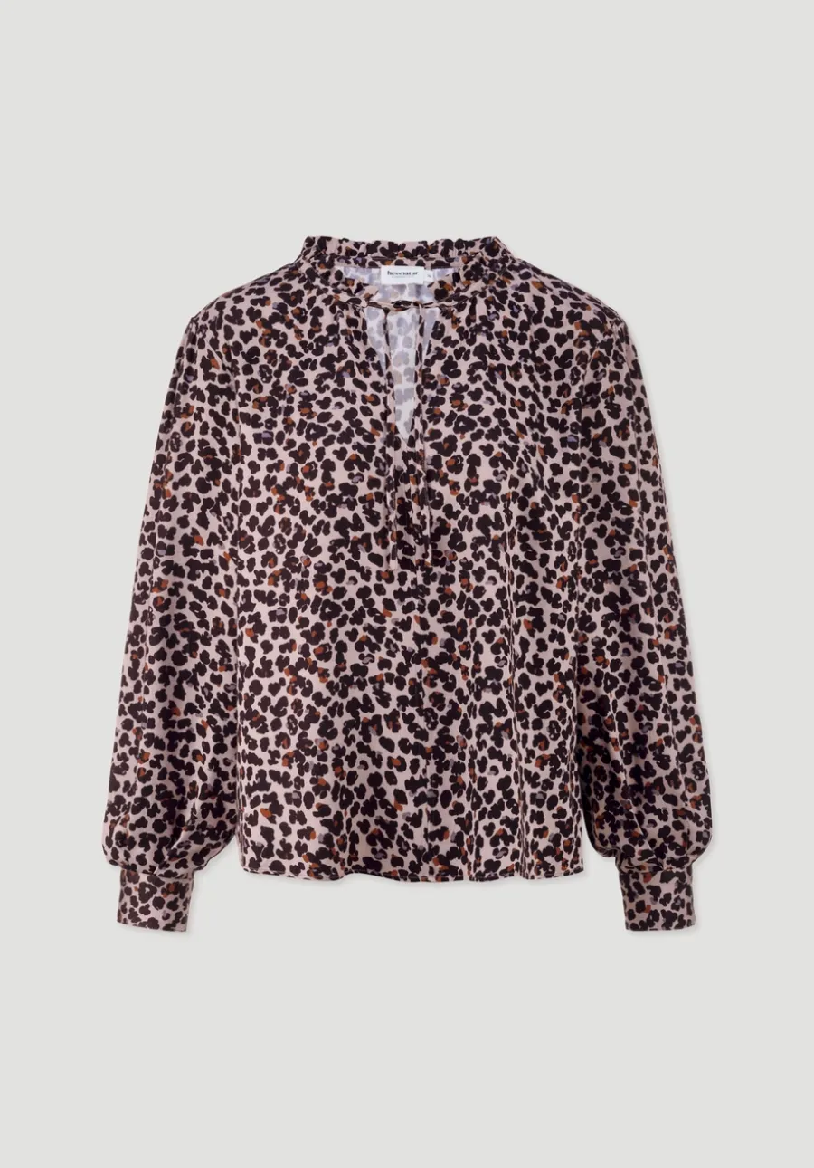 Bluse Relaxed aus LENZING™ ECOVERO™ Viskose von hessnatur