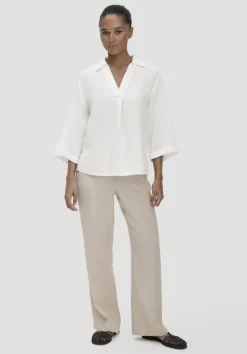 Bluse Relaxed aus reinem Leinen von hessnatur