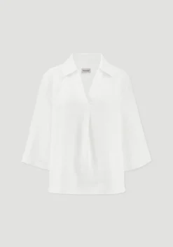 Bluse Relaxed aus reinem Leinen von hessnatur