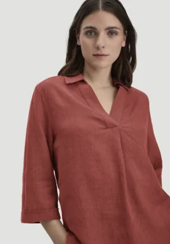 Bluse Relaxed aus reinem Leinen von hessnatur
