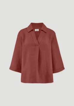 Bluse Relaxed aus reinem Leinen von hessnatur