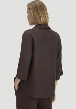 Bluse Relaxed aus reinem Leinen von hessnatur