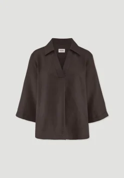 Bluse Relaxed aus reinem Leinen von hessnatur