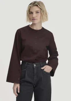 Bluse Relaxed aus reiner Bio-Baumwolle von hessnatur