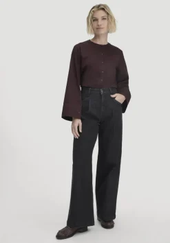 Bluse Relaxed aus reiner Bio-Baumwolle von hessnatur
