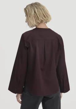 Bluse Relaxed aus reiner Bio-Baumwolle von hessnatur