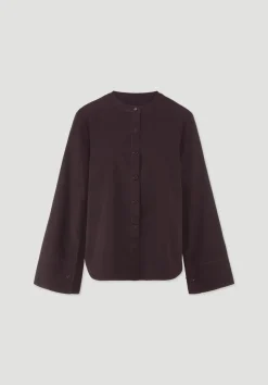 Bluse Relaxed aus reiner Bio-Baumwolle von hessnatur
