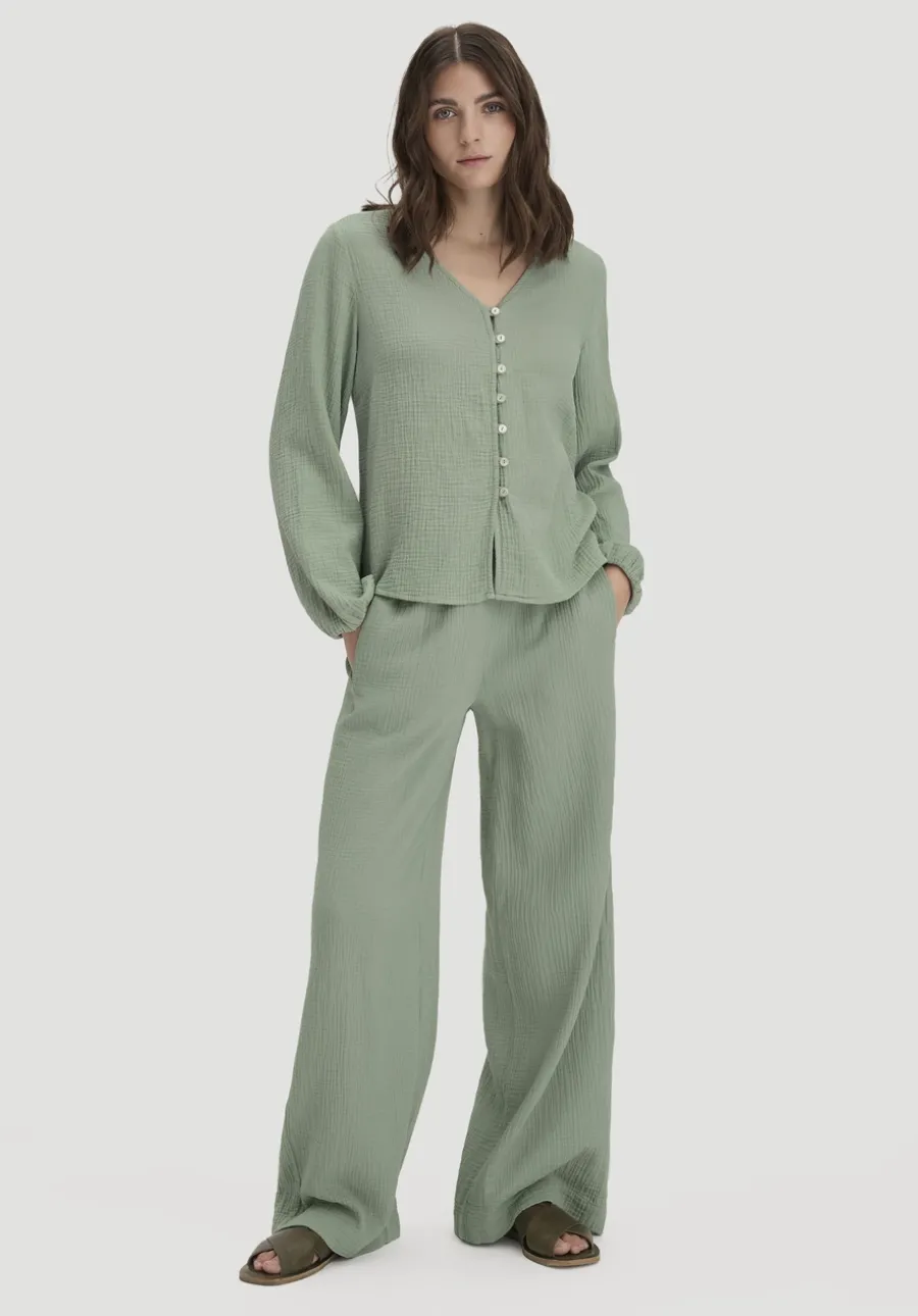Bluse Relaxed aus reiner Bio-Baumwolle von hessnatur