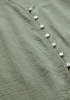 Bluse Relaxed aus reiner Bio-Baumwolle von hessnatur