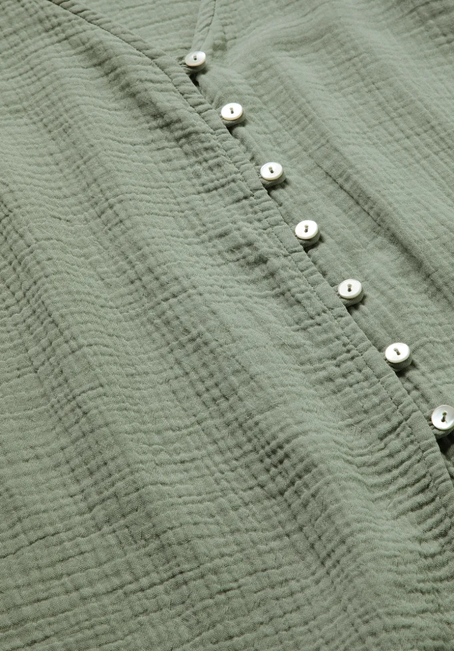Bluse Relaxed aus reiner Bio-Baumwolle von hessnatur