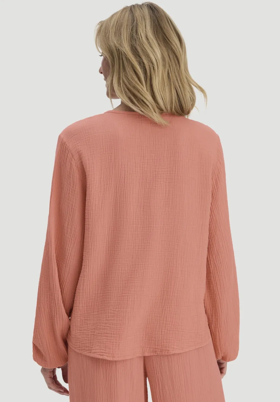 Bluse Relaxed aus reiner Bio-Baumwolle von hessnatur