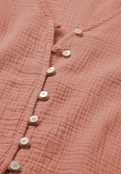 Bluse Relaxed aus reiner Bio-Baumwolle von hessnatur