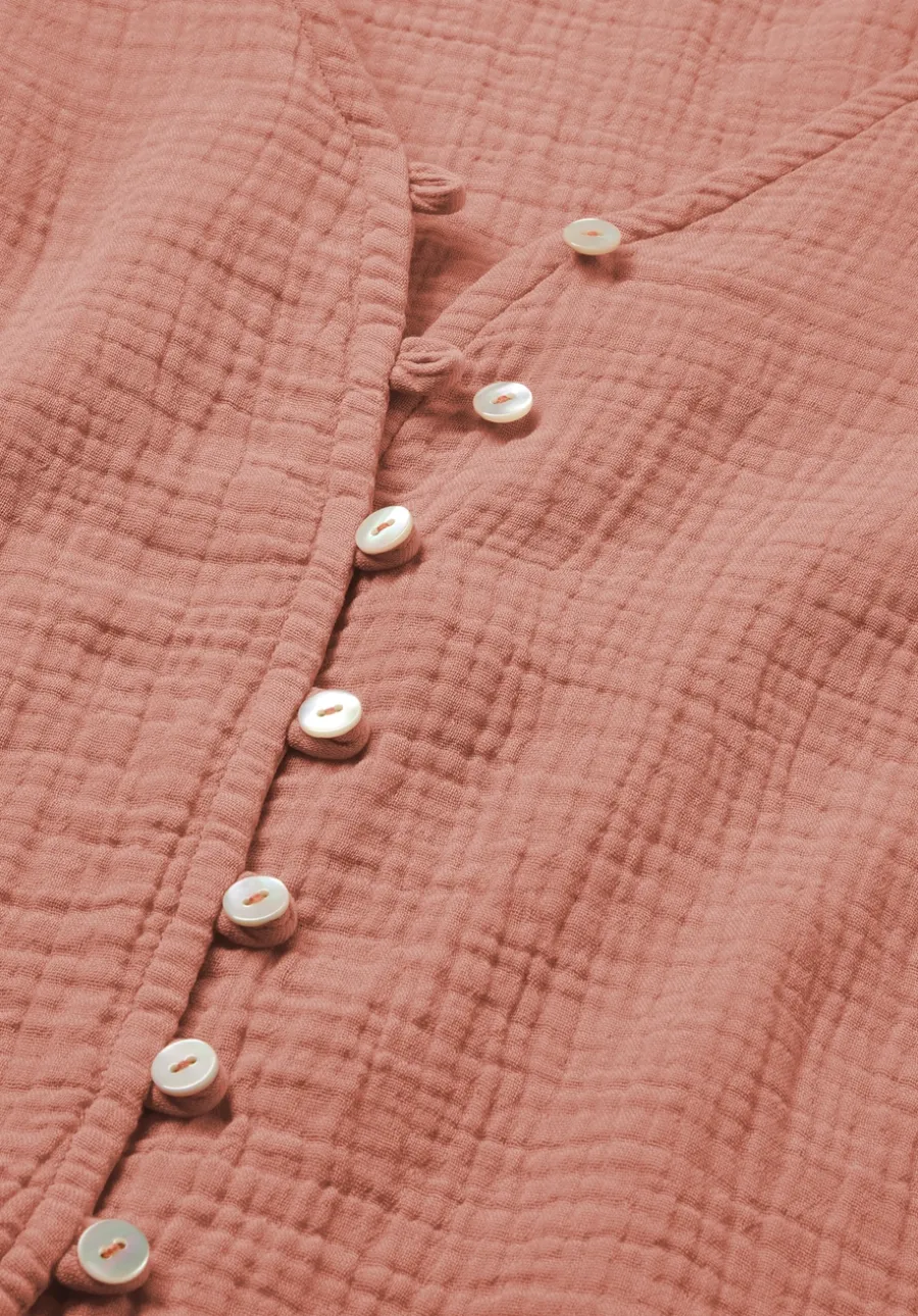 Bluse Relaxed aus reiner Bio-Baumwolle von hessnatur
