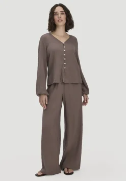 Bluse Relaxed aus reiner Bio-Baumwolle von hessnatur