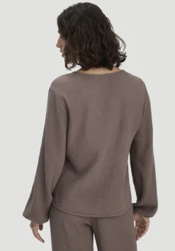 Bluse Relaxed aus reiner Bio-Baumwolle von hessnatur