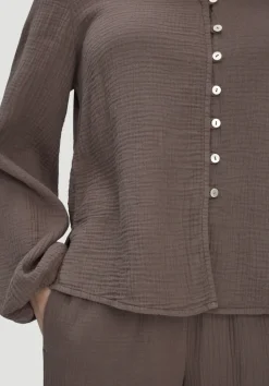 Bluse Relaxed aus reiner Bio-Baumwolle von hessnatur