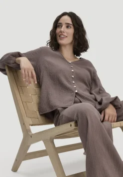 Bluse Relaxed aus reiner Bio-Baumwolle von hessnatur