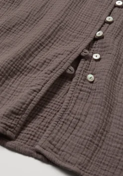 Bluse Relaxed aus reiner Bio-Baumwolle von hessnatur