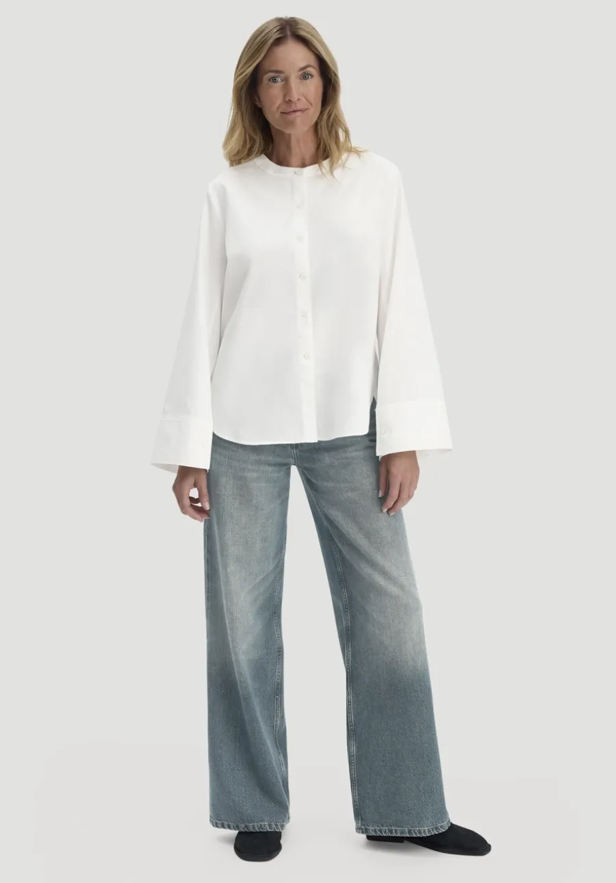 Bluse Relaxed aus reiner Bio-Baumwolle von hessnatur