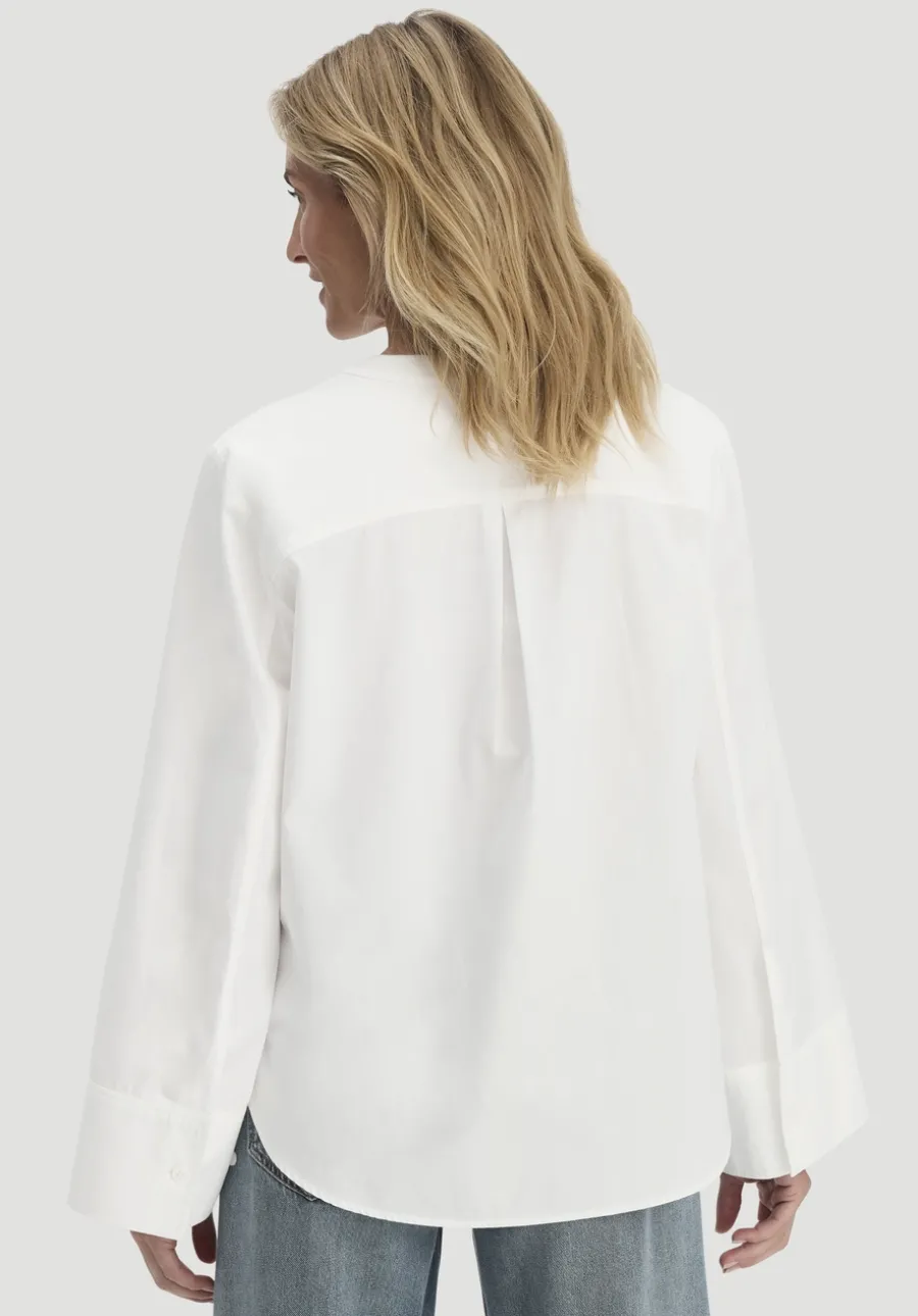 Bluse Relaxed aus reiner Bio-Baumwolle von hessnatur