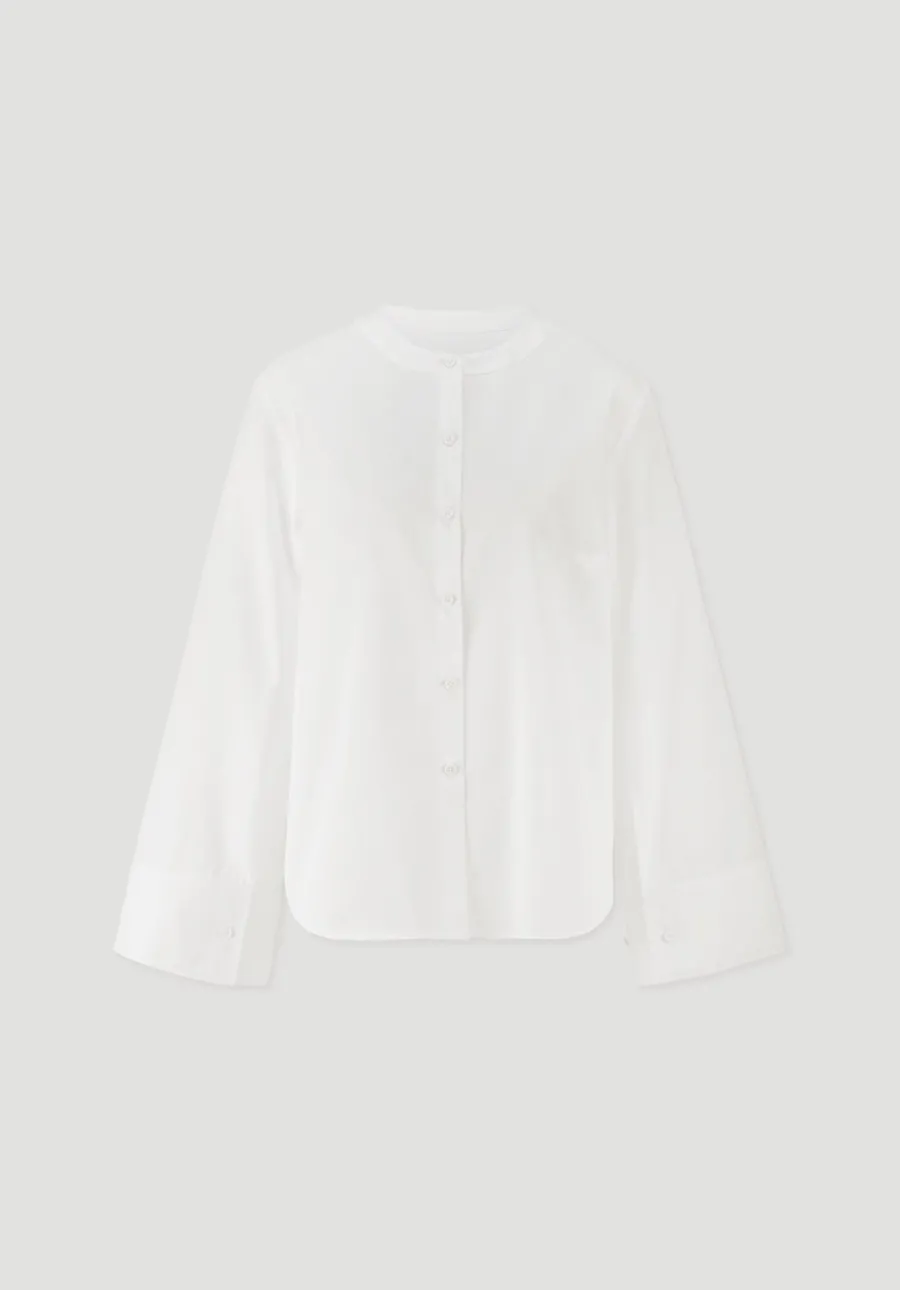 Bluse Relaxed aus reiner Bio-Baumwolle von hessnatur