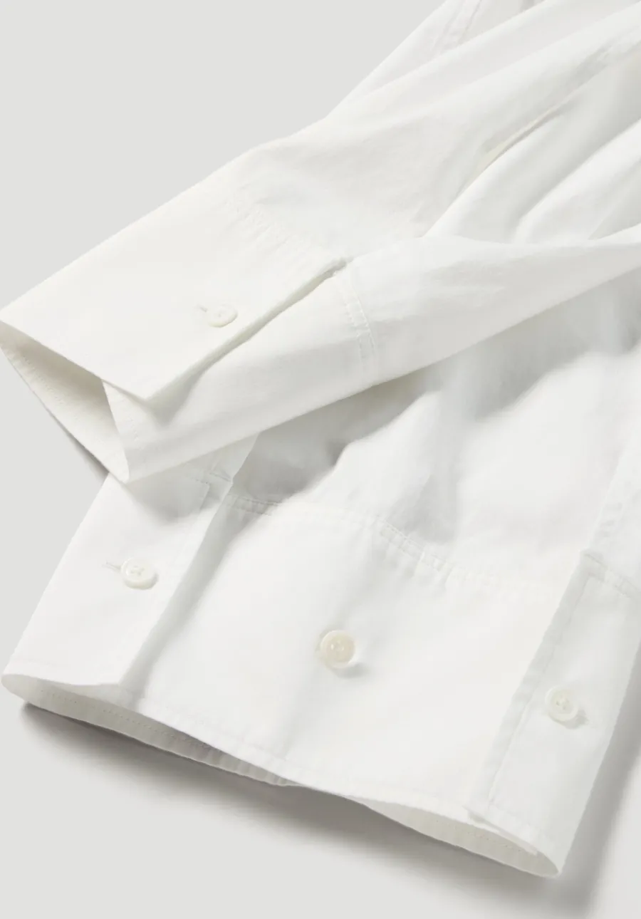 Bluse Relaxed aus reiner Bio-Baumwolle von hessnatur