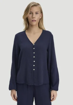 Bluse Relaxed aus reiner Bio-Baumwolle von hessnatur