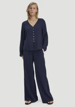 Bluse Relaxed aus reiner Bio-Baumwolle von hessnatur