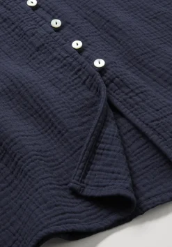 Bluse Relaxed aus reiner Bio-Baumwolle von hessnatur