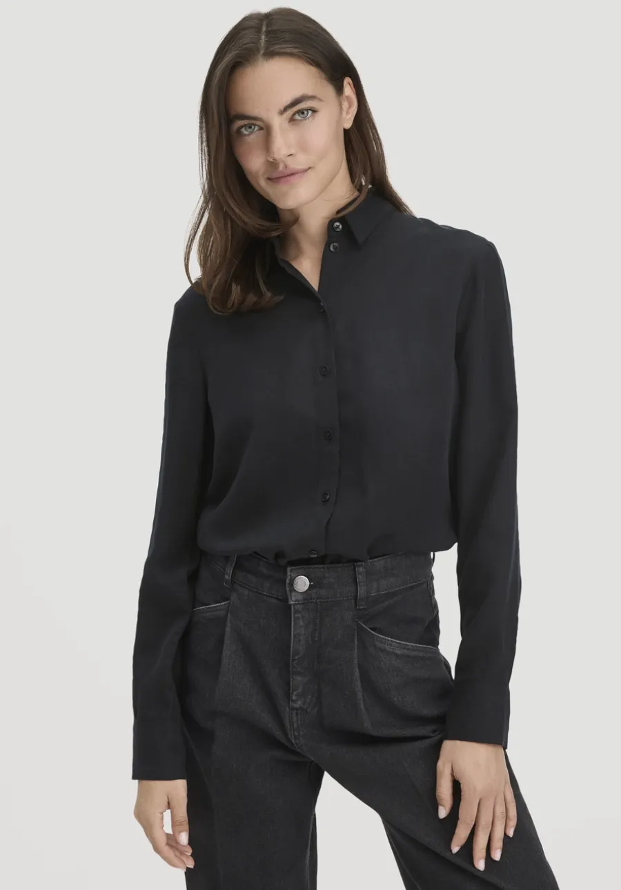 Bluse Relaxed aus TENCEL™ Lyocell von hessnatur