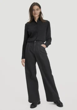 Bluse Relaxed aus TENCEL™ Lyocell von hessnatur