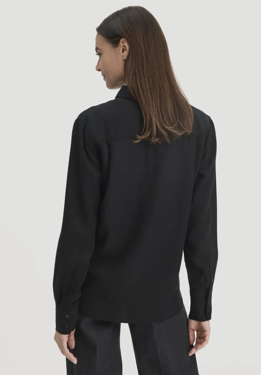 Bluse Relaxed aus TENCEL™ Lyocell von hessnatur