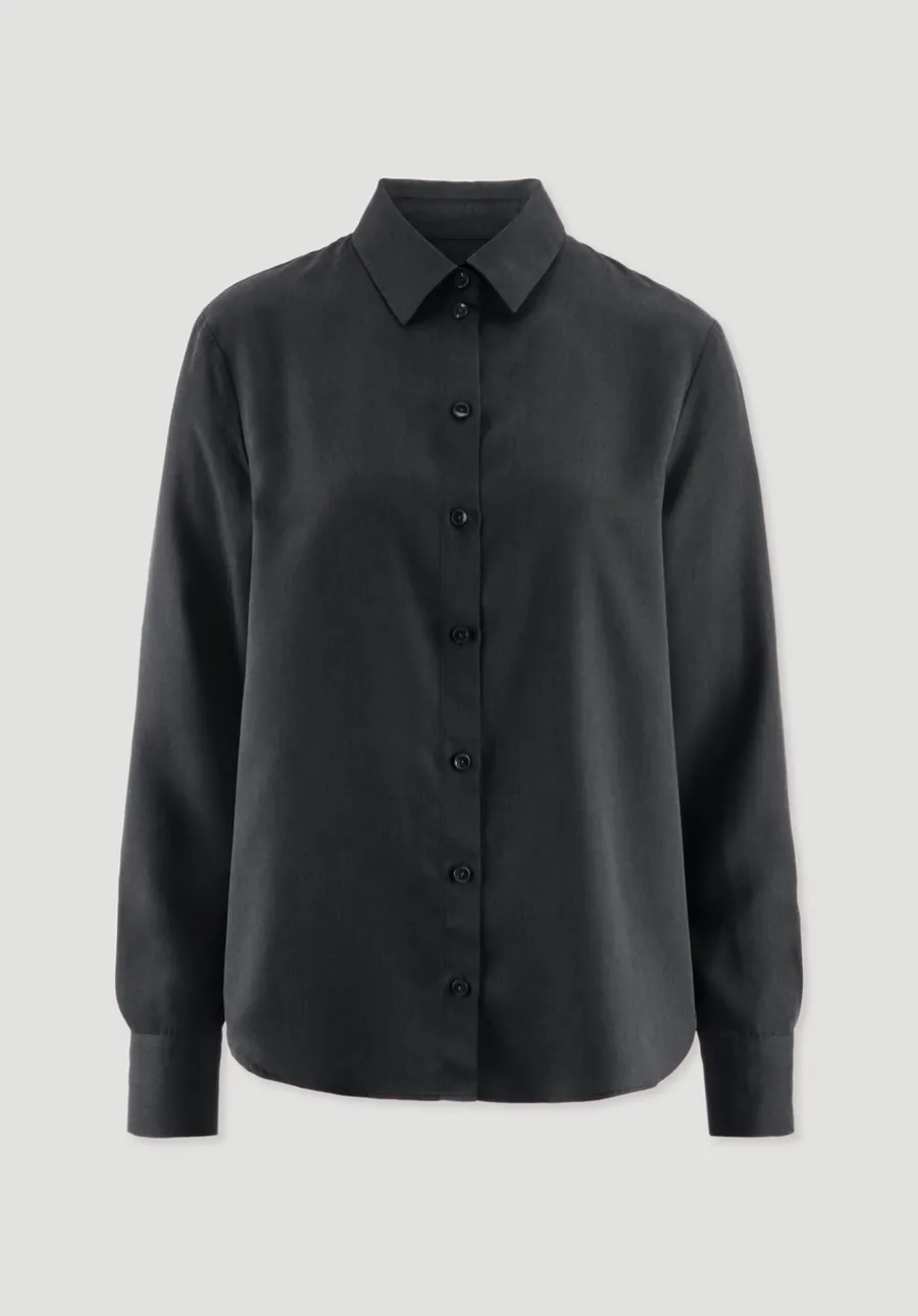 Bluse Relaxed aus TENCEL™ Lyocell von hessnatur