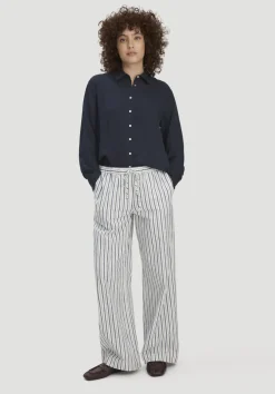 Bluse Relaxed aus TENCEL™ Lyocell von hessnatur